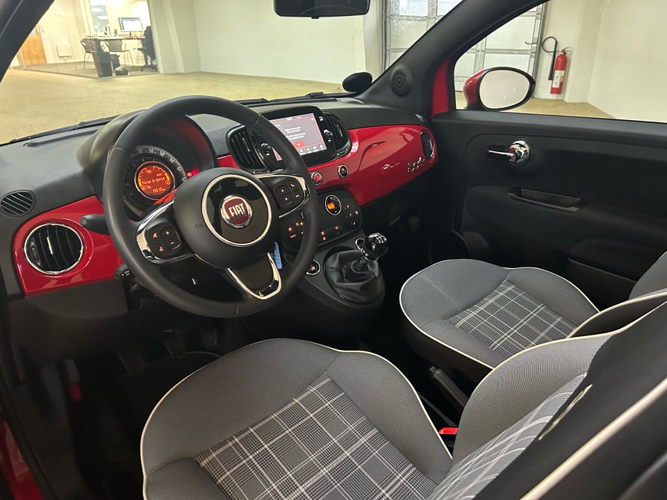 Fiat 500C 1,2 Lounge+ 2d