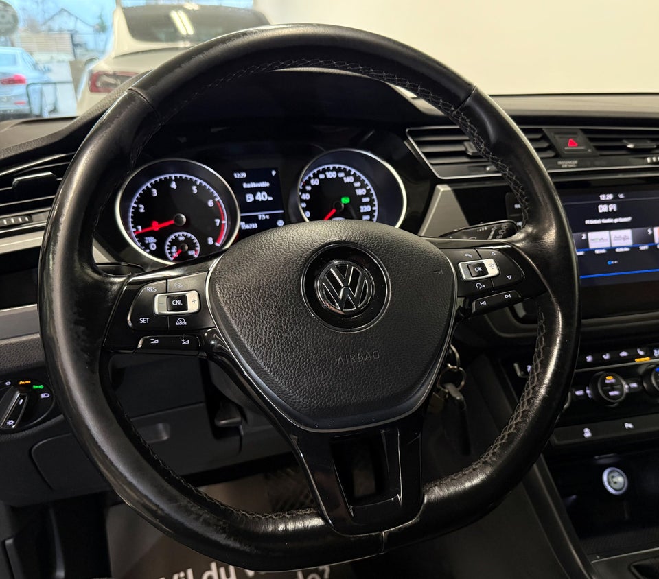 VW Touran 1,4 TSi 150 Comfortline DSG 7prs 5d