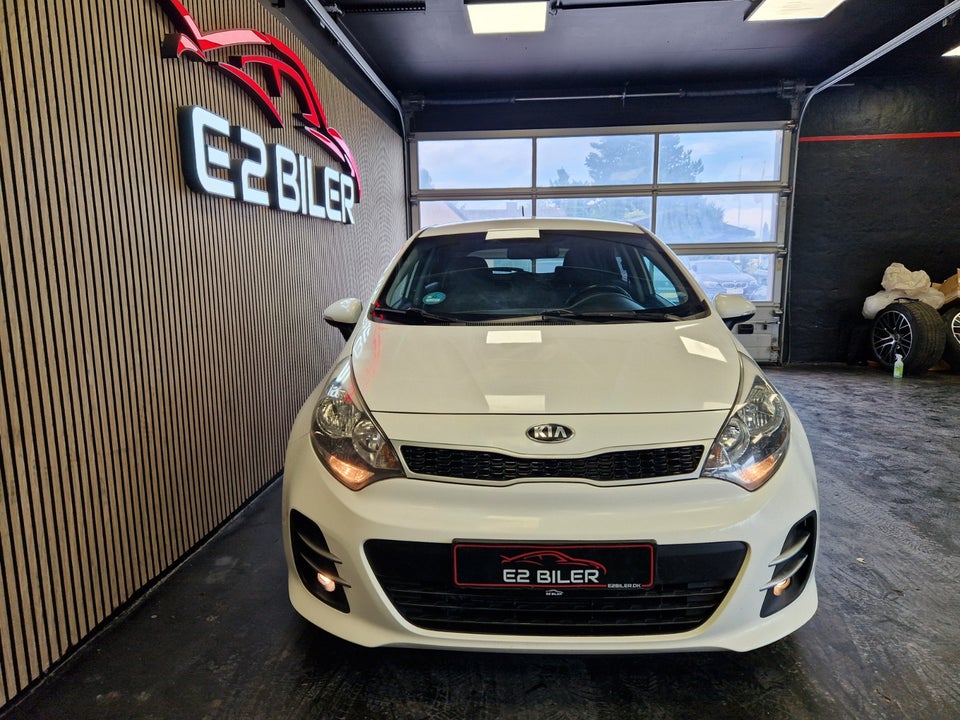 Kia Rio 1,2 CVVT Limited 5d