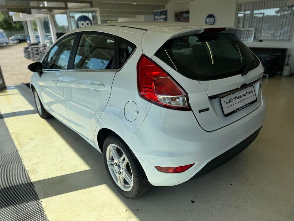 Ford Fiesta 1,0 SCTi 100 Titanium 5d