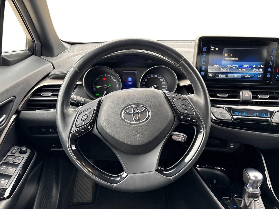 Toyota C-HR 1,8 Hybrid C-LUB Premium CVT 5d