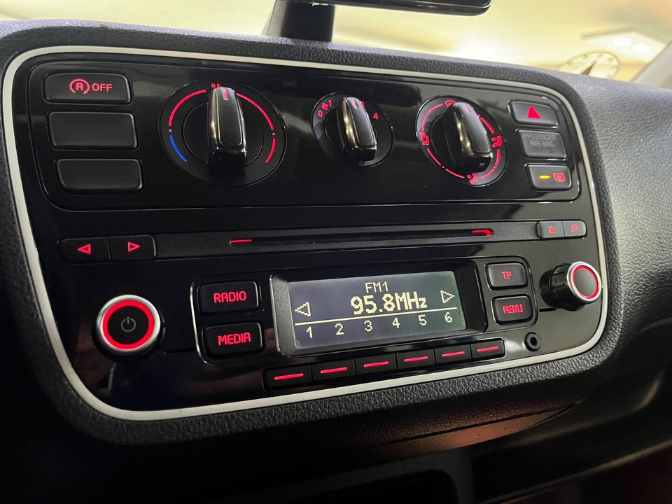 VW Up! 1,0 MPi 60 Take Up! BMT 3d