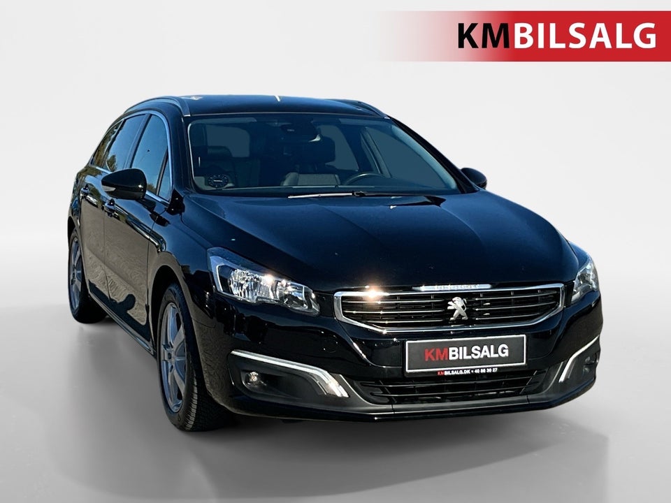 Peugeot 508 2,0 BlueHDi 180 Allure SW EAT6 5d