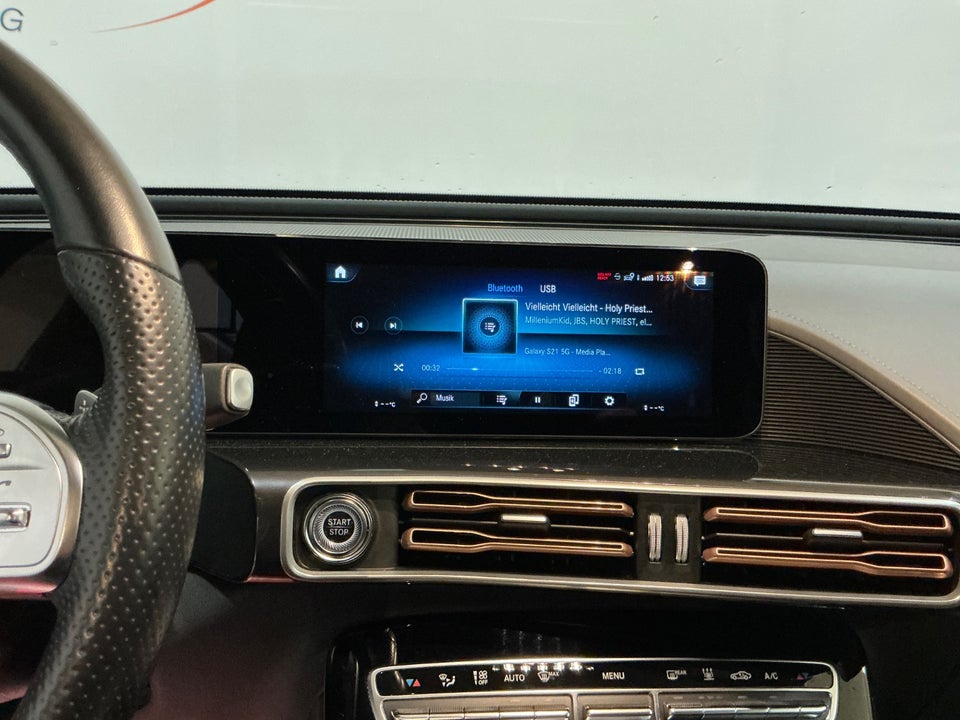 Mercedes EQC400 AMG Line 4Matic 5d