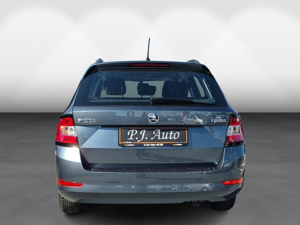 Skoda Fabia 1,0 TSi 95 Ambition Combi 5d