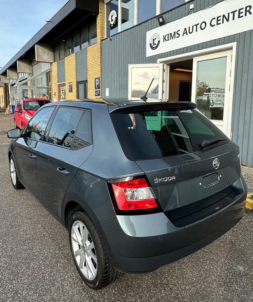 Skoda Fabia 1,2 TSi 110 Style 5d