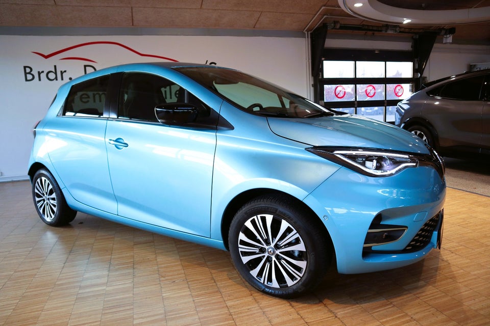 Renault Zoe 52 Iconic 5d