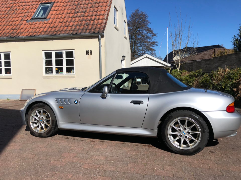 BMW Z3 1,8 Roadster 2d