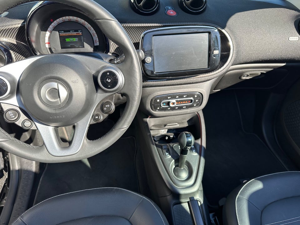 Smart Fortwo EQ Cabriolet 2d