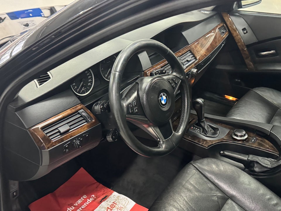 BMW 530d 3,0 Steptr. 4d