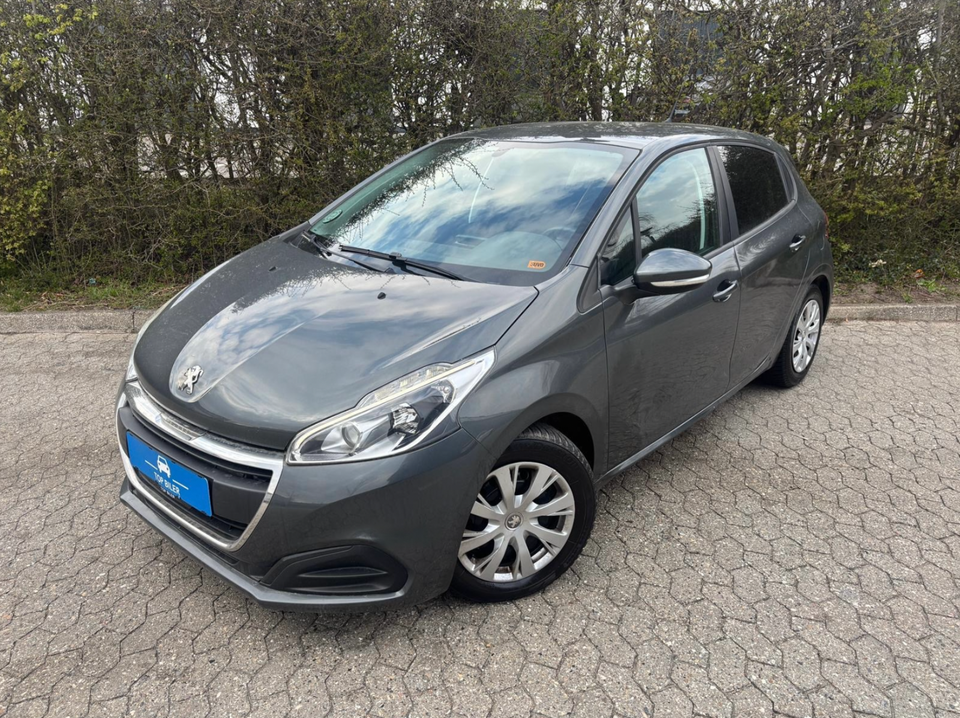 Peugeot 208 1,2 VTi 82 Allure 5d