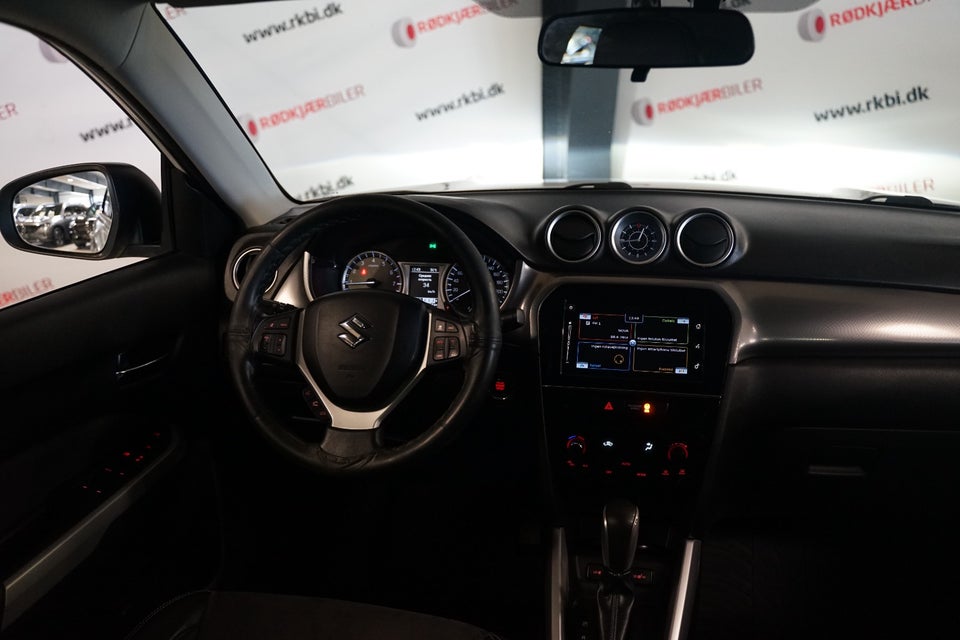 Suzuki Vitara 1,6 Exclusive aut. 5d