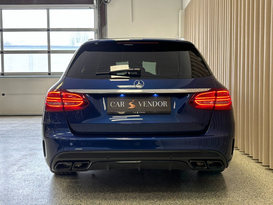 Mercedes C200 2,0 AMG Line stc. aut. 5d