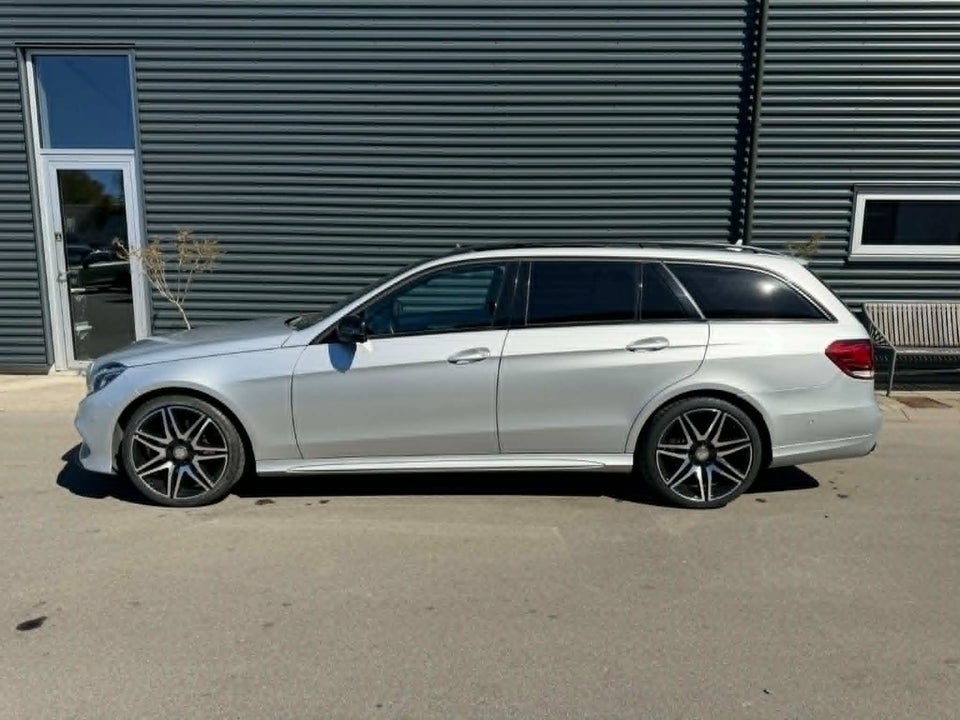 Mercedes E250 2,2 BlueTEC AMG Line stc. aut. 5d