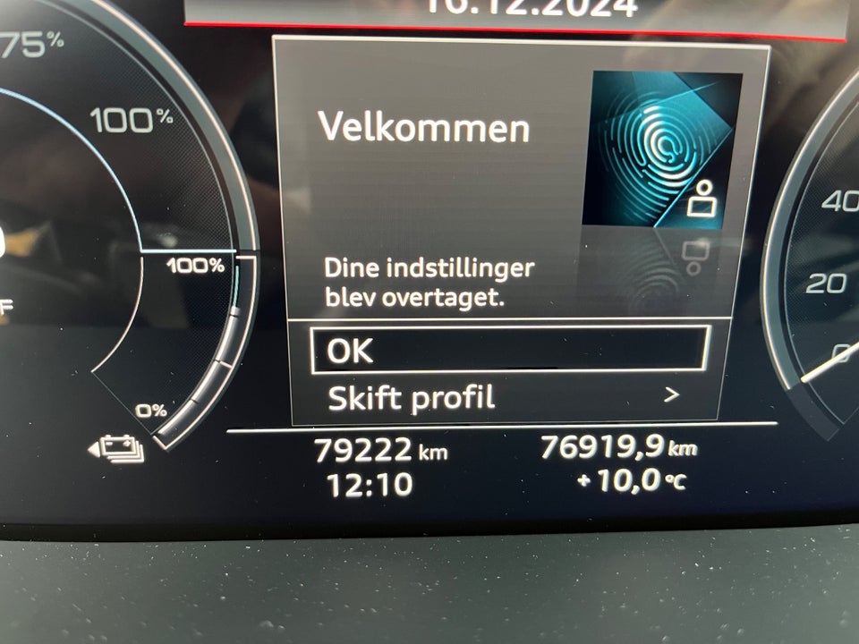 Audi e-tron 50 S-line Sportback quattro 5d