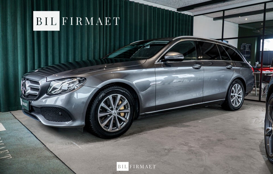 Mercedes E220 d 2,0 Avantgarde stc. aut. 5d