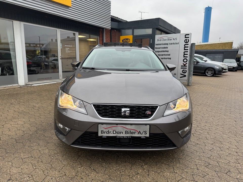 Seat Leon 1,8 TSi 180 FR ST 5d