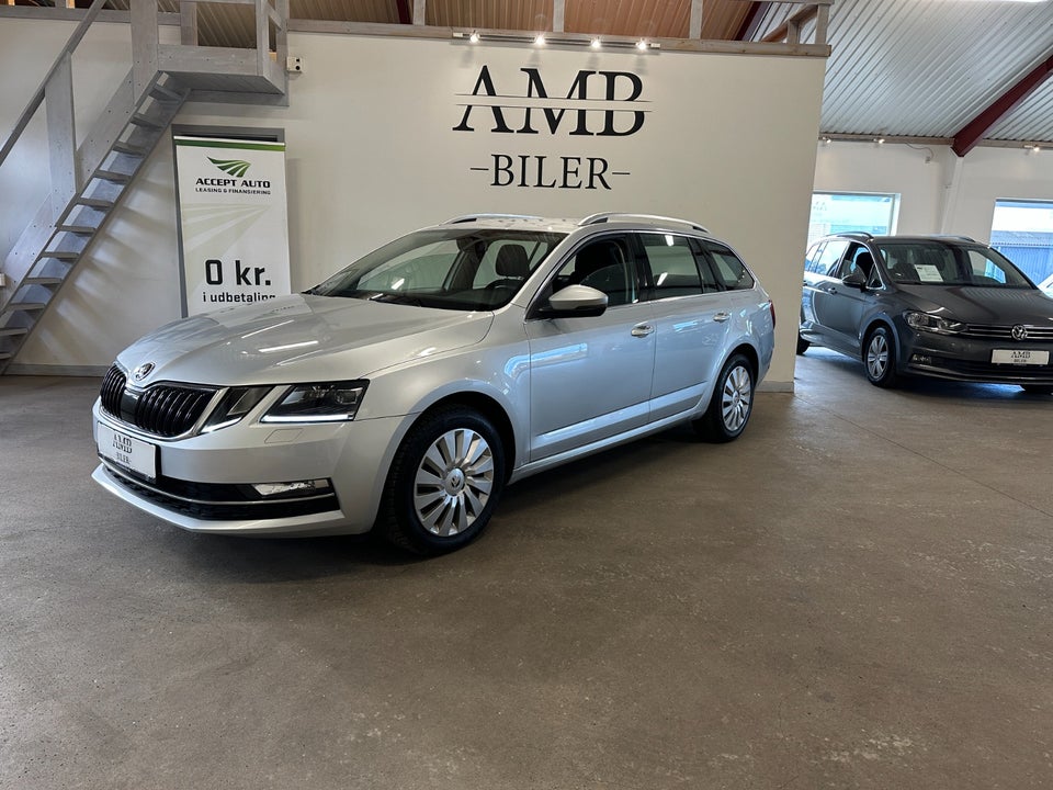 Skoda Octavia 1,5 TSi 150 Business Line Combi DSG 5d