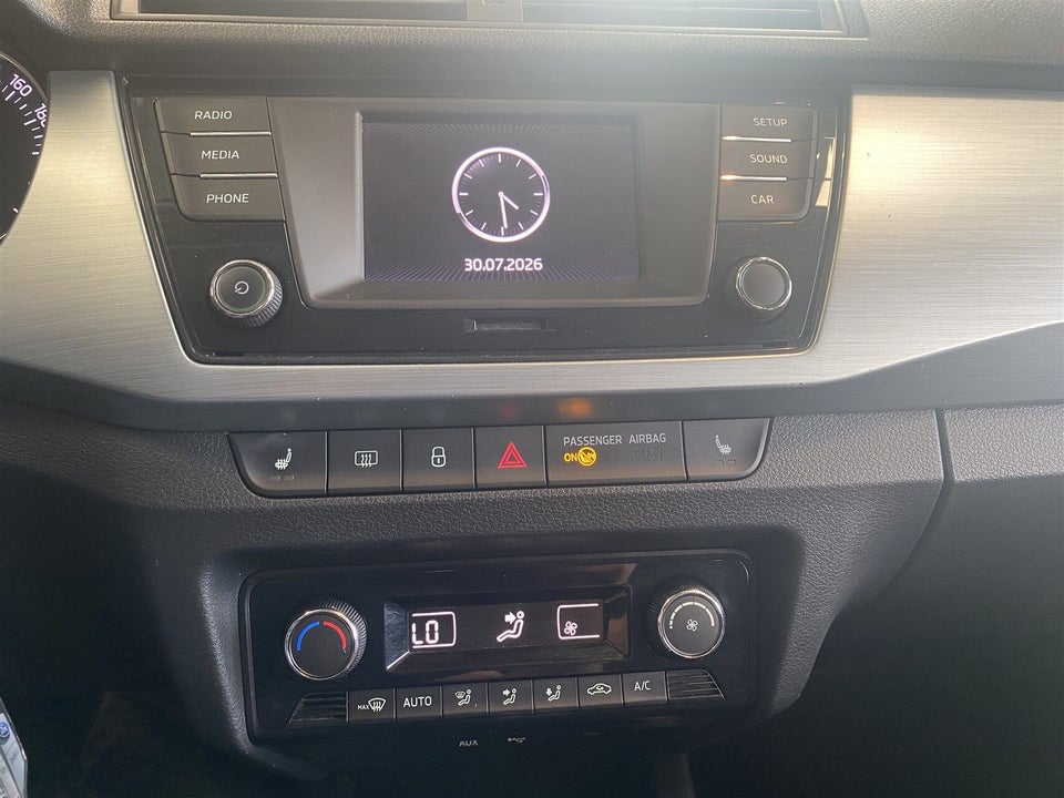 Skoda Fabia 1,0 TSi 110 Ambition DSG 5d