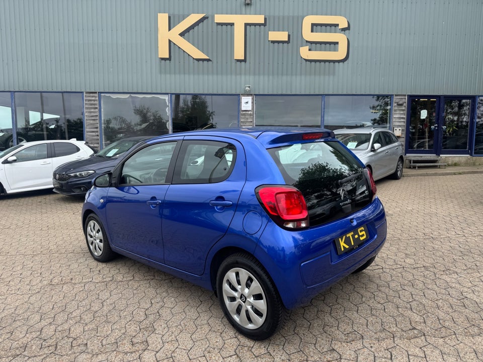 Citroën C1 1,0 VTi Attaque+ 5d