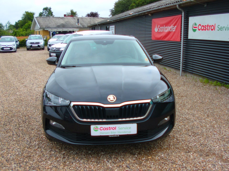 Skoda Scala 1,6 TDi 115 Ambition DSG 5d