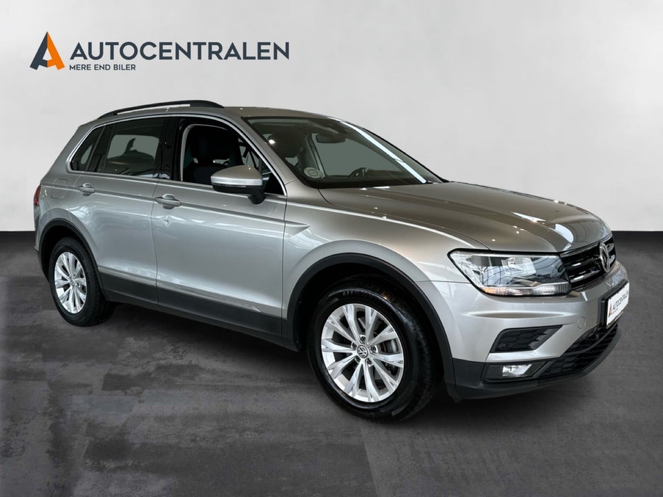 VW Tiguan 1,4 TSi 150 Comfortline DSG 4Motion 5d