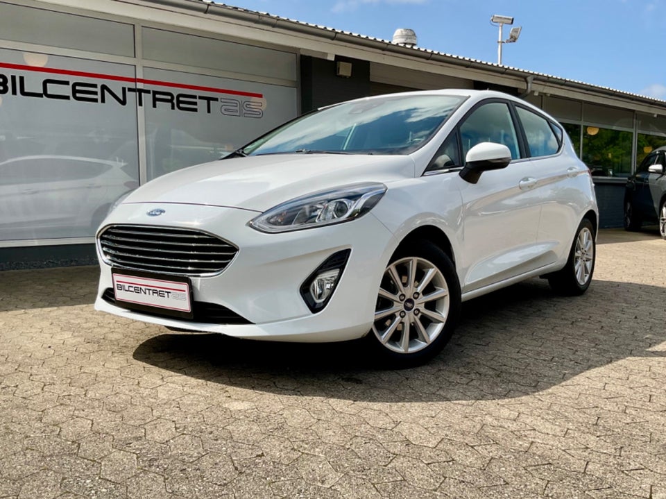 Ford Fiesta 1,0 EcoBoost Titanium 5d
