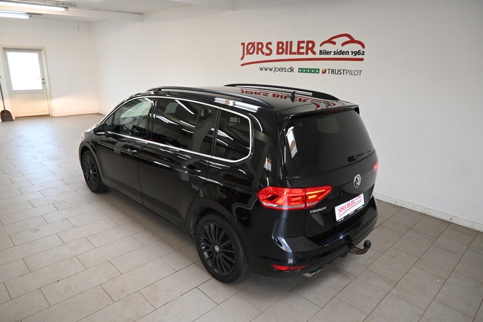 VW Touran 1,4 TSi 150 Comfortline 7prs 5d