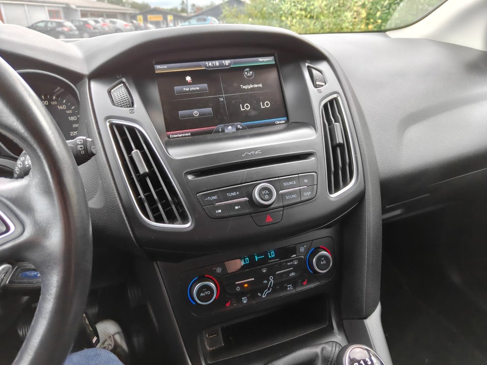 Ford Focus 1,0 SCTi 125 Fun stc. 5d