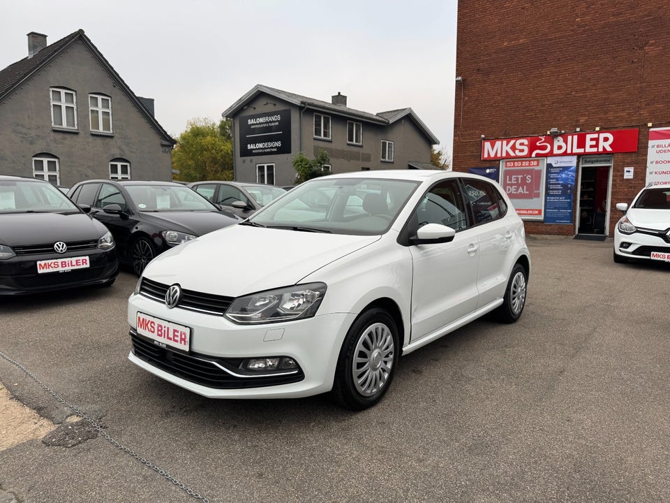 VW Polo 1,2 TSi 90 Comfortline BMT 5d