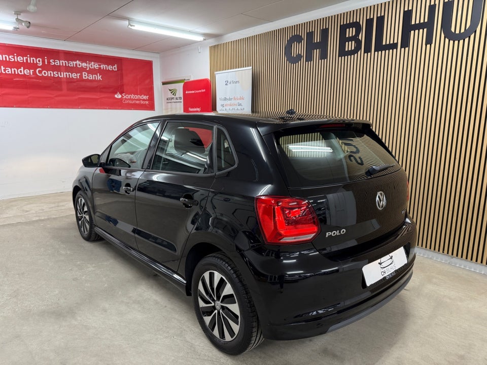 VW Polo 1,0 TSi 95 BlueMotion 5d