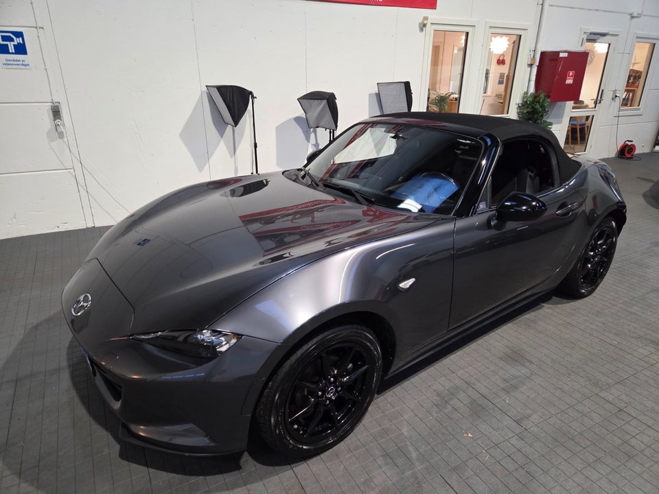 Mazda MX-5 1,5 SkyActiv-G 132 Roadster 2d
