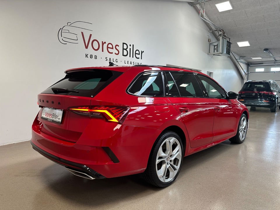 Skoda Octavia 1,4 TSi iV RS Combi DSG 5d