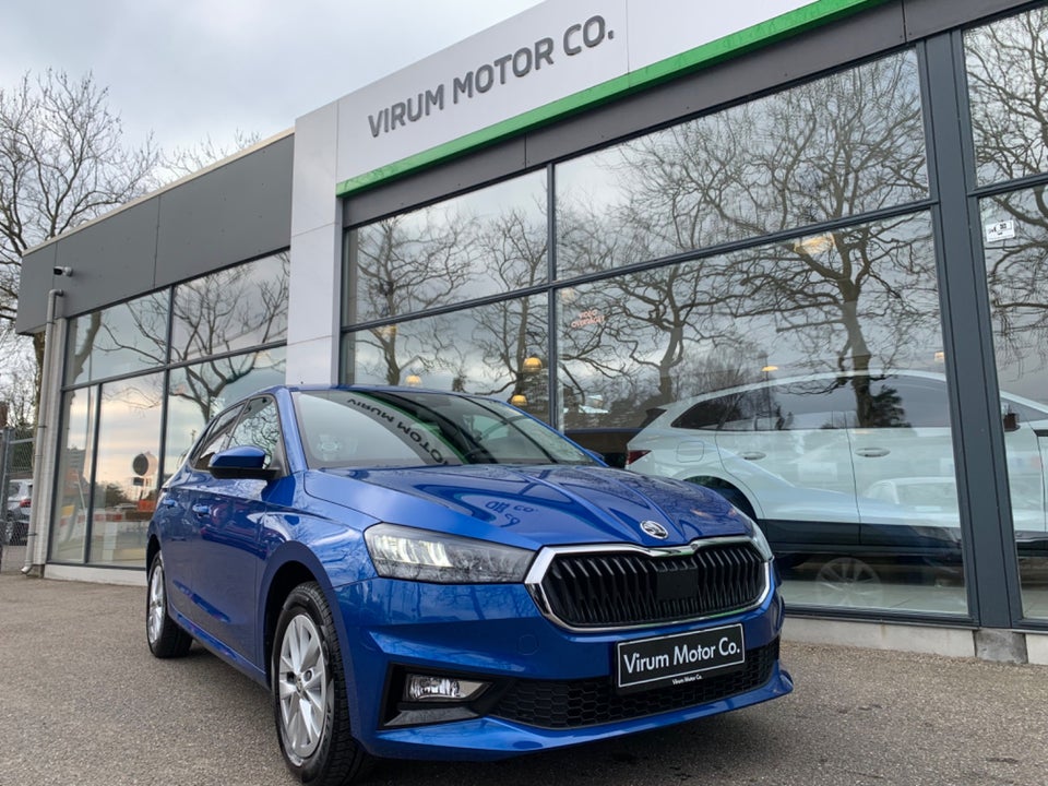 Skoda Fabia 1,0 TSi 110 Ambition DSG 5d