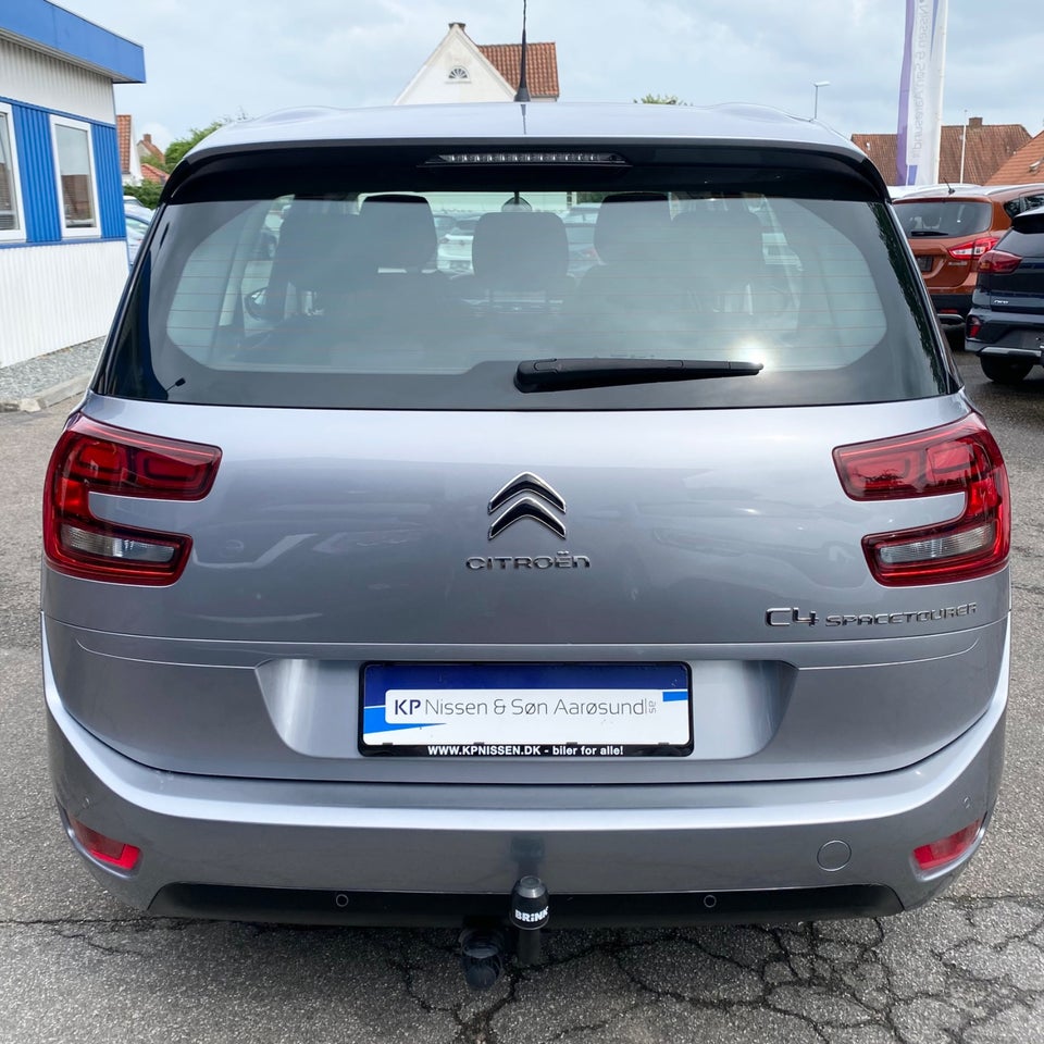 Citroën Grand C4 SpaceTourer 1,5 BlueHDi 130 Cool EAT8 7prs 5d