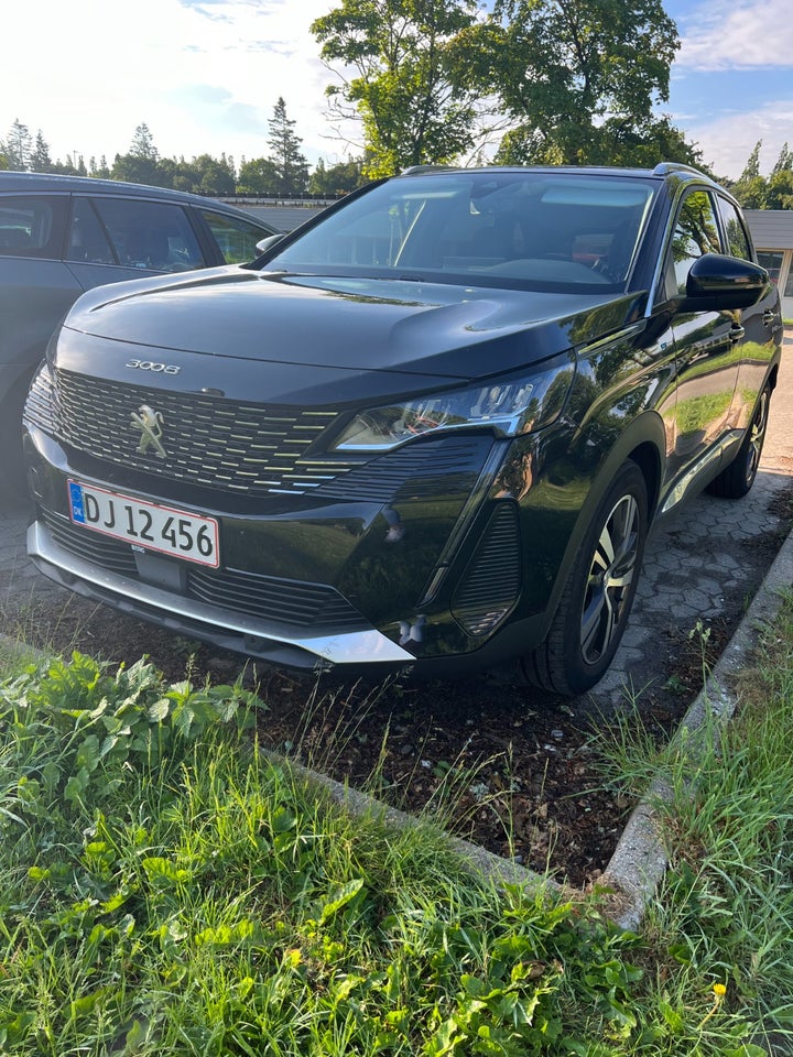 Peugeot 3008 1,6 Hybrid Allure Pack EAT8 5d