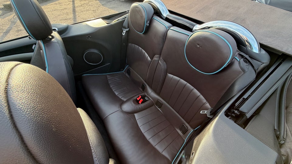 MINI One 1,6 Cabriolet 2d