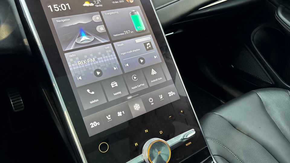 MG Marvel R Performance 5d