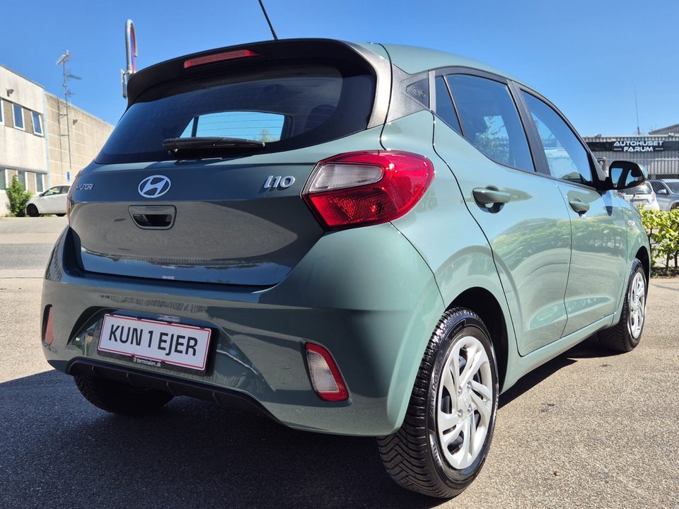 Hyundai i10 1,0 MPi Advanced AMT 5d