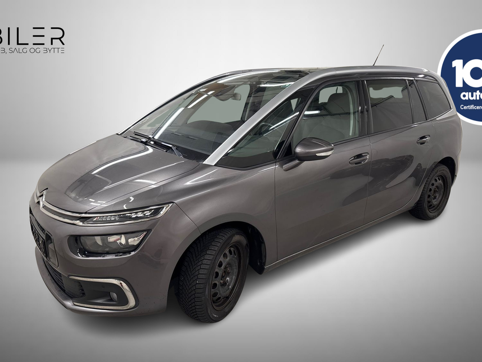 Citroën Grand C4 SpaceTourer 2,0 BlueHDi 150 Intensive+ EAT6 7prs 5d