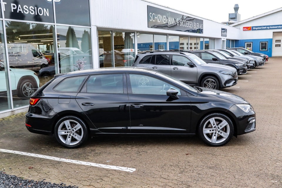 Seat Leon 1,4 TSi 150 FR ST DSG 5d