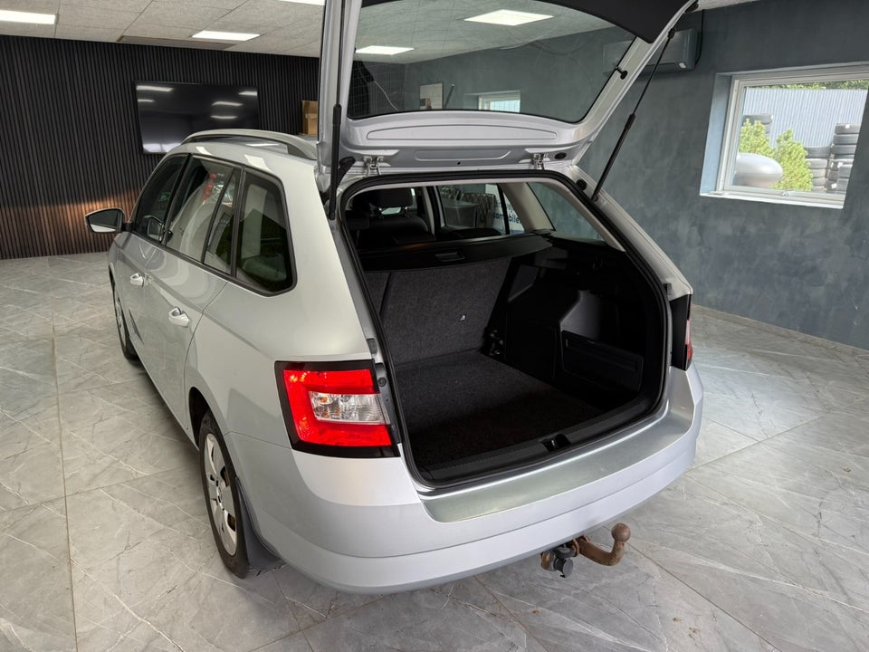 Skoda Fabia 1,2 TSi 90 Active Combi 5d