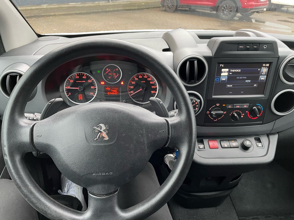 Peugeot Partner 1,6 BlueHDi 100 L1 ESG Flex Van 5d