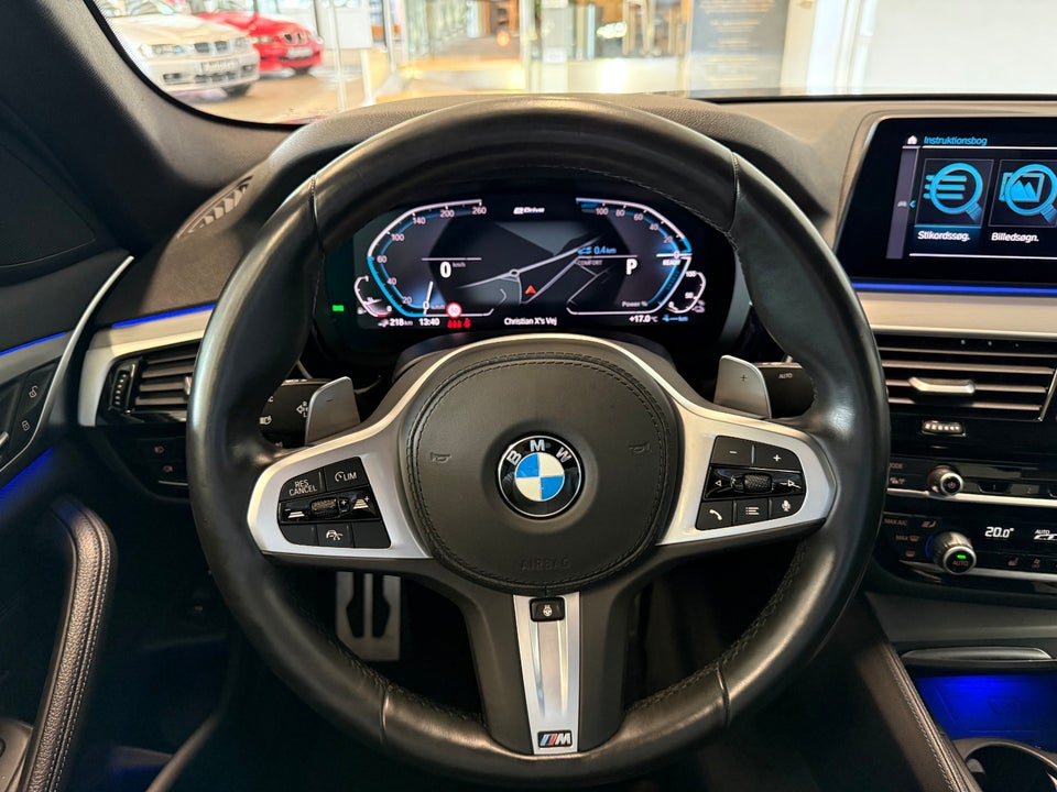 BMW 530e 2,0 M-Sport aut. 4d
