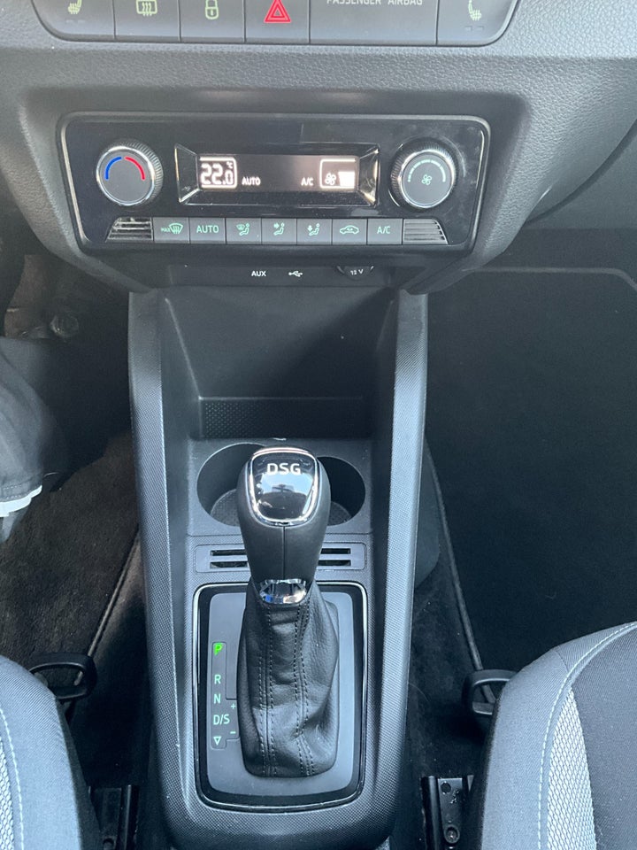 Skoda Fabia 1,2 TSi 110 Ambition DSG 5d