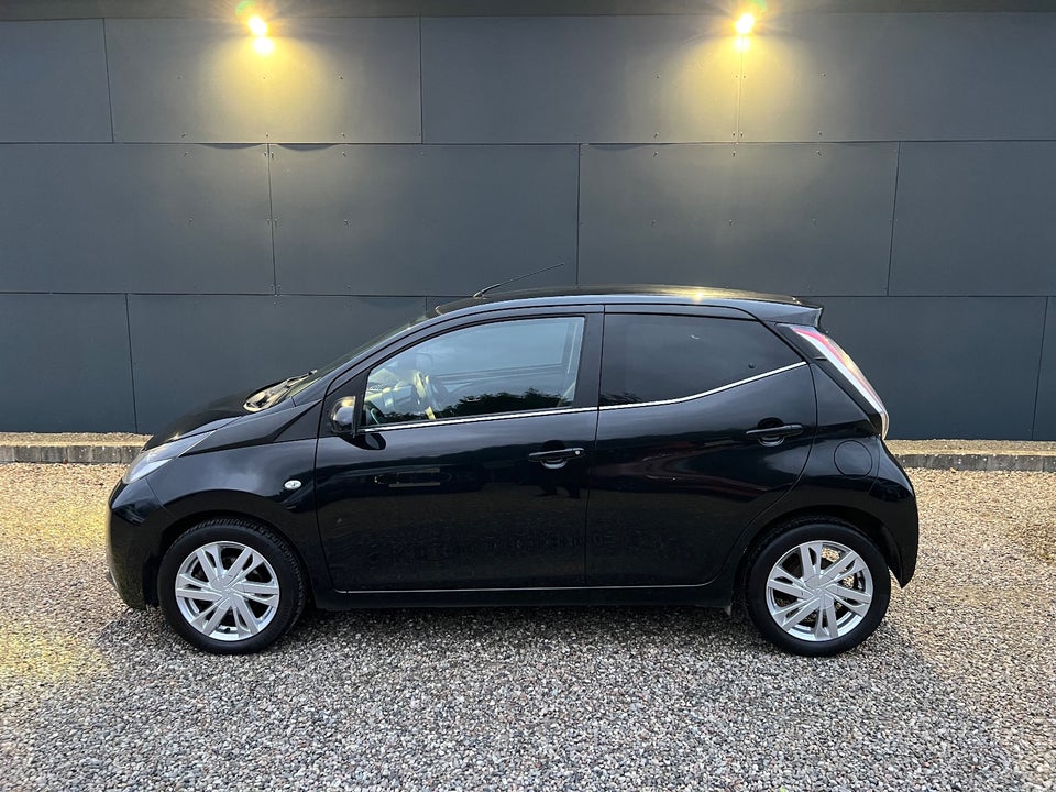 Toyota Aygo 1,0 VVT-i x 5d
