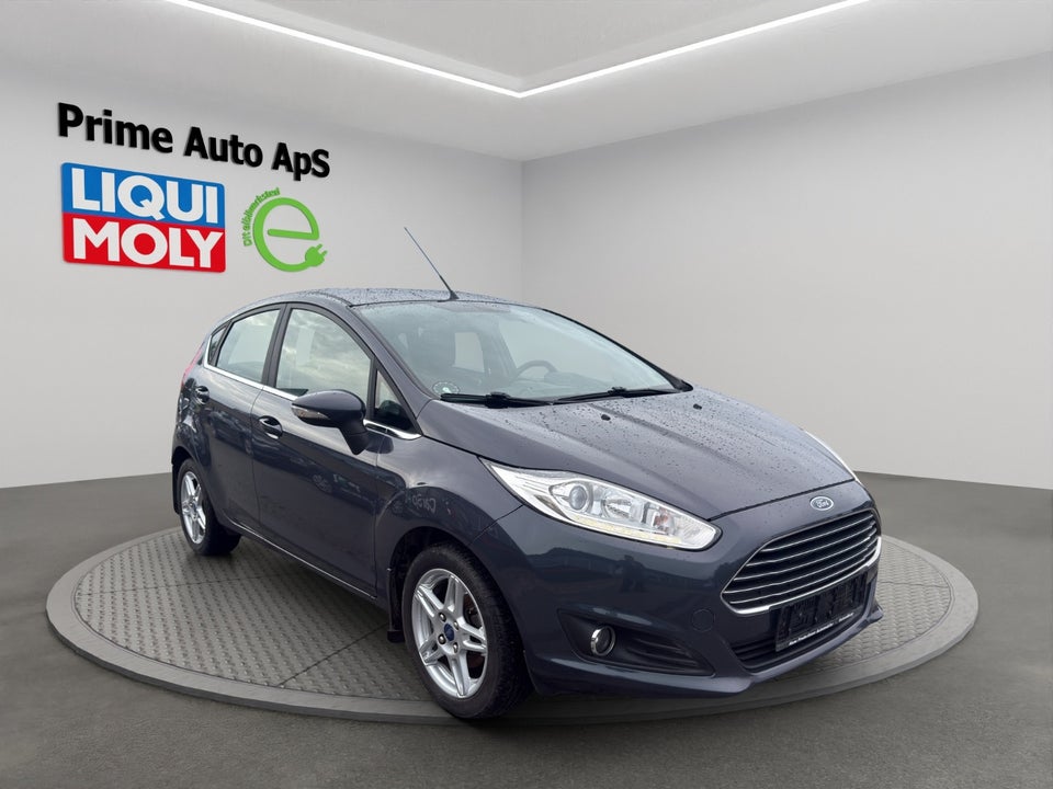 Ford Fiesta 1,0 SCTi 125 Titanium 5d
