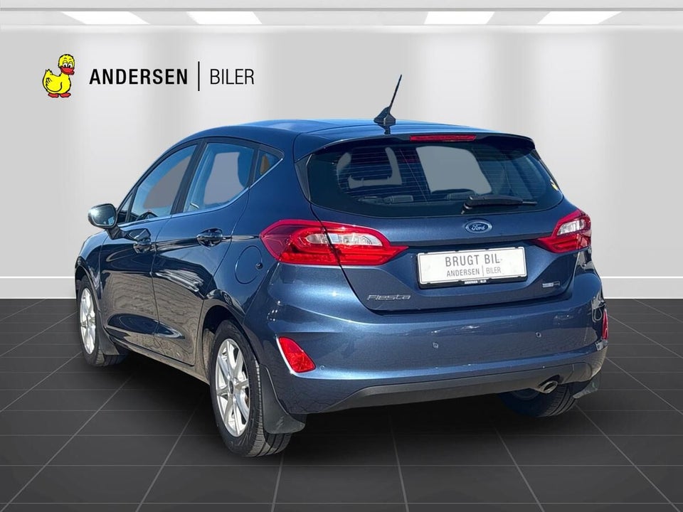 Ford Fiesta 1,0 EcoBoost mHEV Titanium 5d