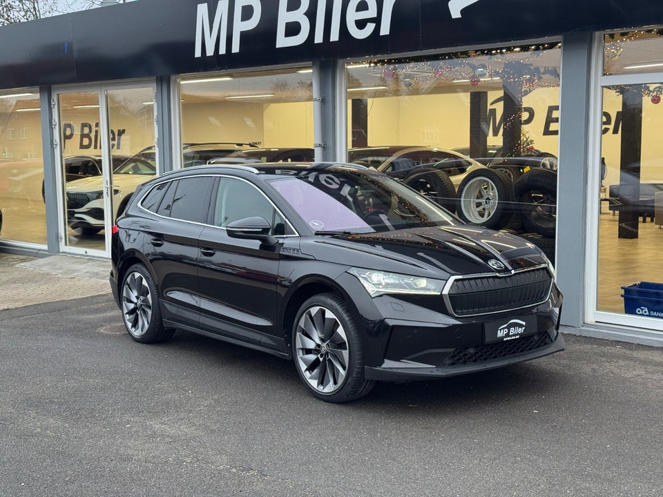 Skoda Enyaq 80 iV ecoSuite 5d