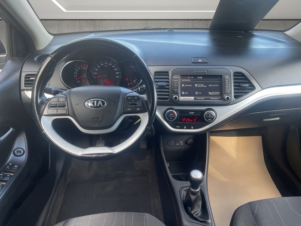 Kia Picanto 1,0 Attraction+ 5d